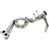 BNM Performance Fab Single Scroll Equal Length Rotated Twist Mount Turbo Kit w/3.5" Down-Pipe