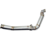BNM Performance Fab Single Scroll Equal Length Rotated Twist Mount Turbo Kit w/3.5" Down-Pipe