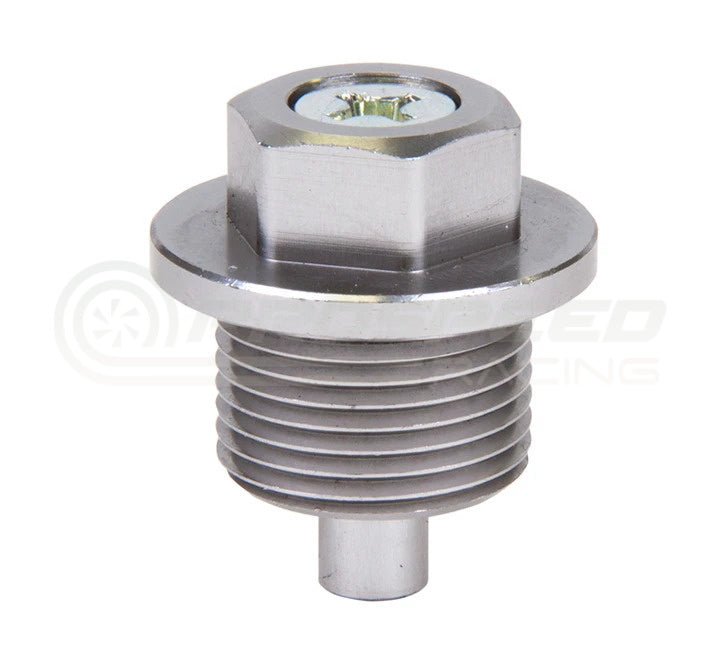 NRG Magnetic Oil Drain Plug Gunmetal M20X1.5 - Subaru WRX/STI/FXT/LGT (EJ20/EJ25) NOP-300GM | PSR