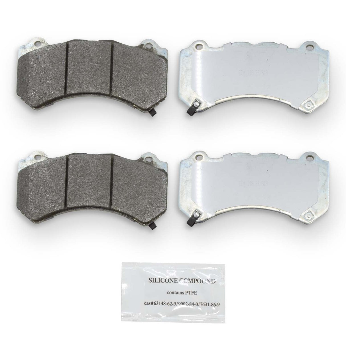 NRS Heavy Duty Semi Metallic Brake Pads Jeep SRT/Cadillac CTS/Nissan GT-R R35  (Front) NRS-1405-XD