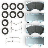 NRS Heavy Duty Semi Metallic Brake Pads Toyota Landcruiser 200 Series (Front) NRS-D1303-XD