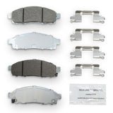 NRS Heavy Duty Semi Metallic Brake Pads Mitsubishi Triton/L200 4x4 Heavy Duty Brake Pads (Front) NRS-D1519-XD