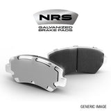 NRS Heavy Duty Semi Metallic Brake Pads Ford Ranger PX/Mazda BT-50 (Front) NRS-D1676-XD