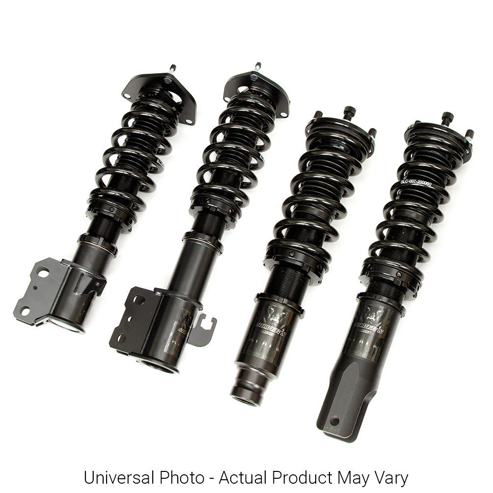 Silvers Neomax Black Edition Coilovers BMW Z4 M-Coupe E85 03-08 