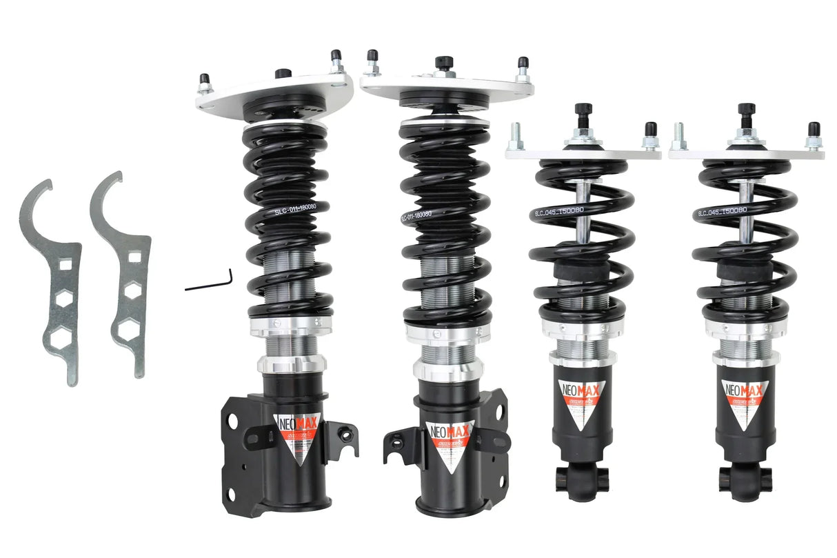 Silvers Neomax R Coilovers BMW Z4 M-Coupe E85 03-08 