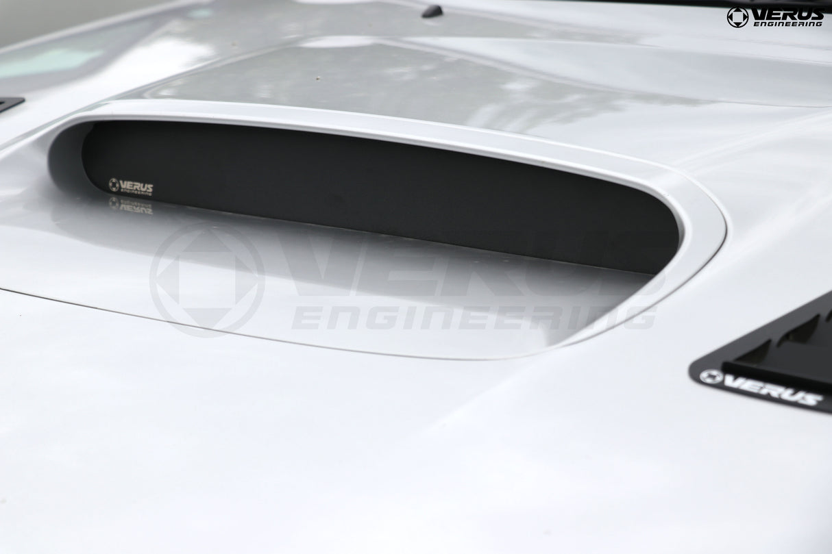 Verus Engineering OEM Bonnet Scoop Block-Off