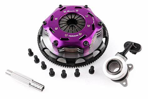 Xtreme 184mm Sprung Ceramic Twin Plate Clutch Kit w/ Single Mass Conversion Flywheel