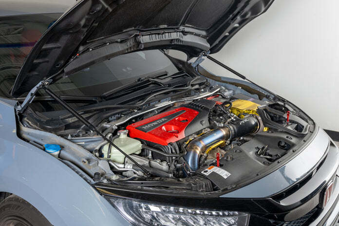 OLM Carbon Fibre Hood Struts