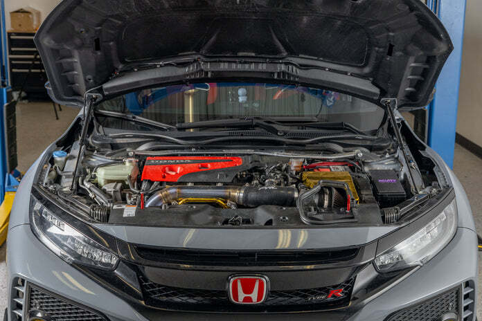 OLM Carbon Fibre Hood Struts