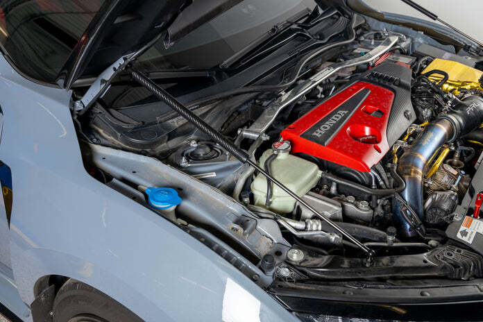 OLM Carbon Fibre Hood Struts