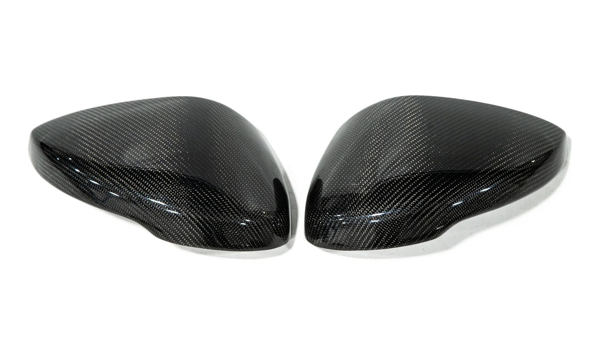 OLM Carbon Fibre Replacement Mirror Covers w/Indicators - Honda Civic Type-R FL5 22+ OLMB.19014.1
