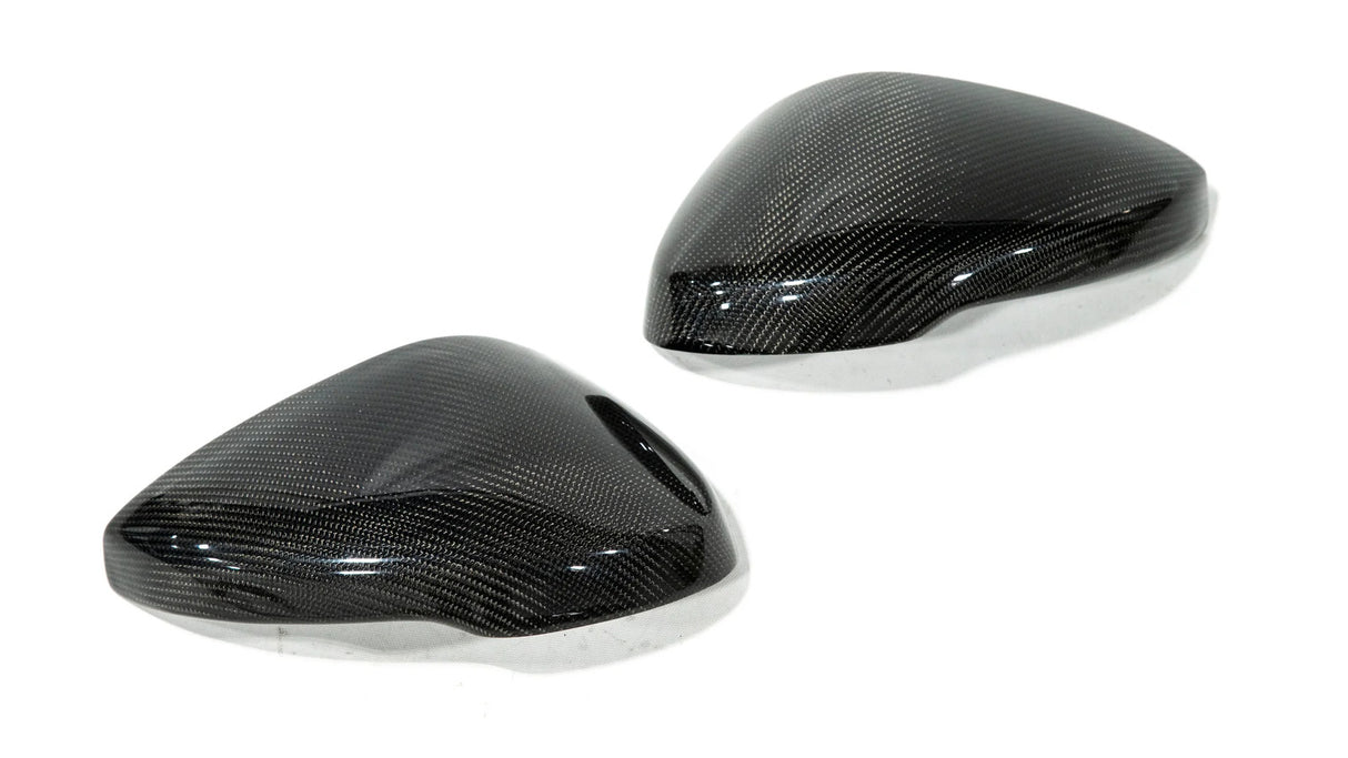 OLM Carbon Fibre Replacement Mirror Covers w/Indicators