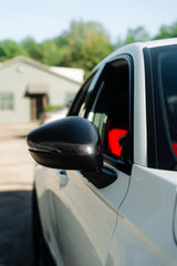 OLM Carbon Fibre Replacement Mirror Covers w/Indicators