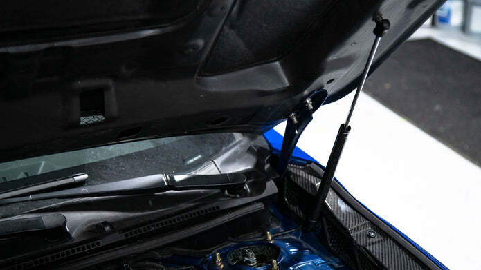 OLM Carbon Fibre Hood Struts