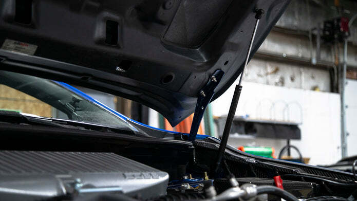 OLM Carbon Fibre Hood Struts