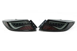 OLM Scythe Style Smoked Lens LED Taillights - Subaru BRZ ZD8/Toyota GR86 ZN8 22+ OLME.49003.3