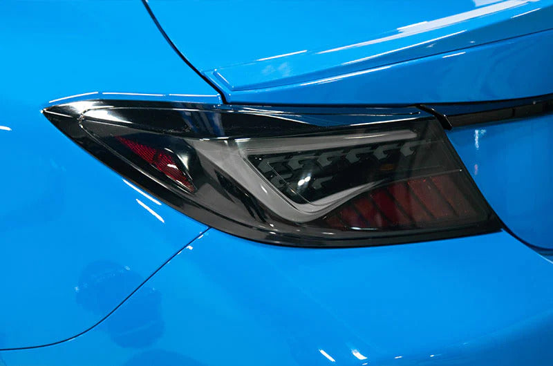 OLM Scythe Style Smoked Lens LED Taillights - Subaru BRZ ZD8/Toyota GR86 ZN8 22+