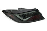 OLM Scythe Style Smoked Lens LED Taillights - Subaru BRZ ZD8/Toyota GR86 ZN8 22+