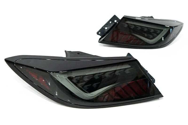 OLM Scythe Style Smoked Lens LED Taillights - Subaru BRZ ZD8/Toyota GR86 ZN8 22+