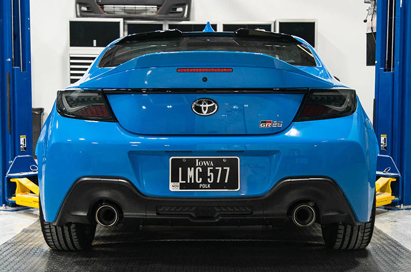 OLM Scythe Style Smoked Lens LED Taillights - Subaru BRZ ZD8/Toyota GR86 ZN8 22+