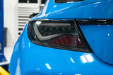 OLM Scythe Style Smoked Lens LED Taillights - Subaru BRZ ZD8/Toyota GR86 ZN8 22+