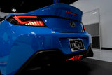 OLM Scythe Style Smoked Lens LED Taillights - Subaru BRZ ZD8/Toyota GR86 ZN8 22+