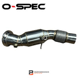 O-Spec Catted Downpipe