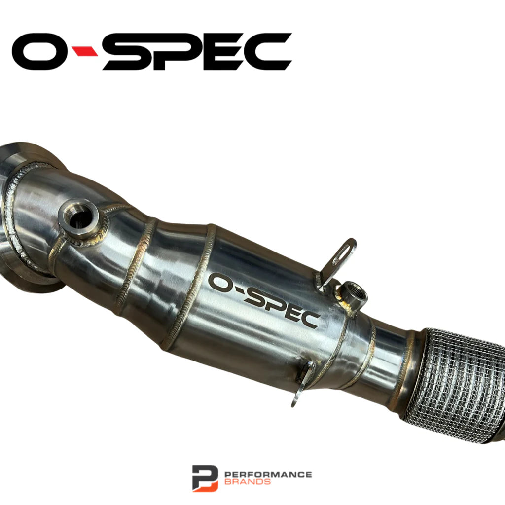 O-Spec Catted Downpipe