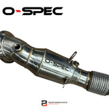 O-Spec Catted Downpipe