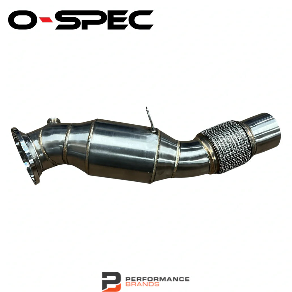 O-Spec Catted Downpipe