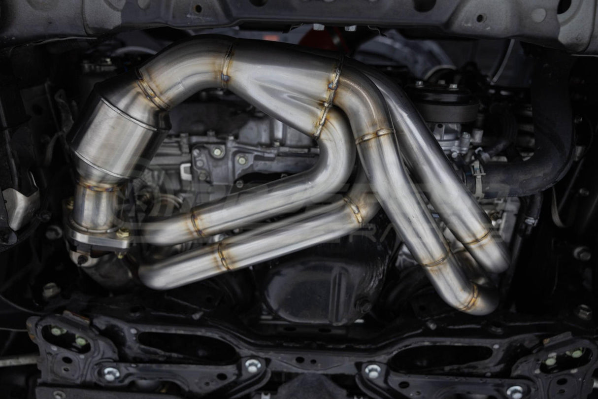 Off The Line Performance Catted Unequal Headers