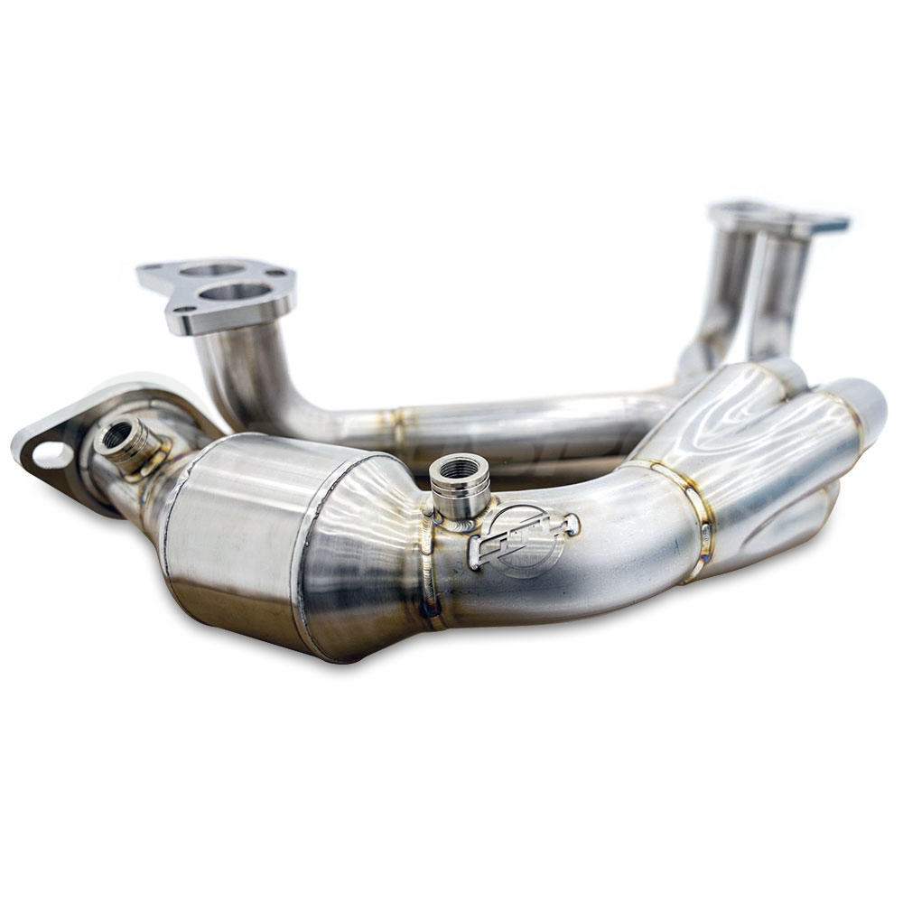 Off The Line Performance Catted Unequal Headers