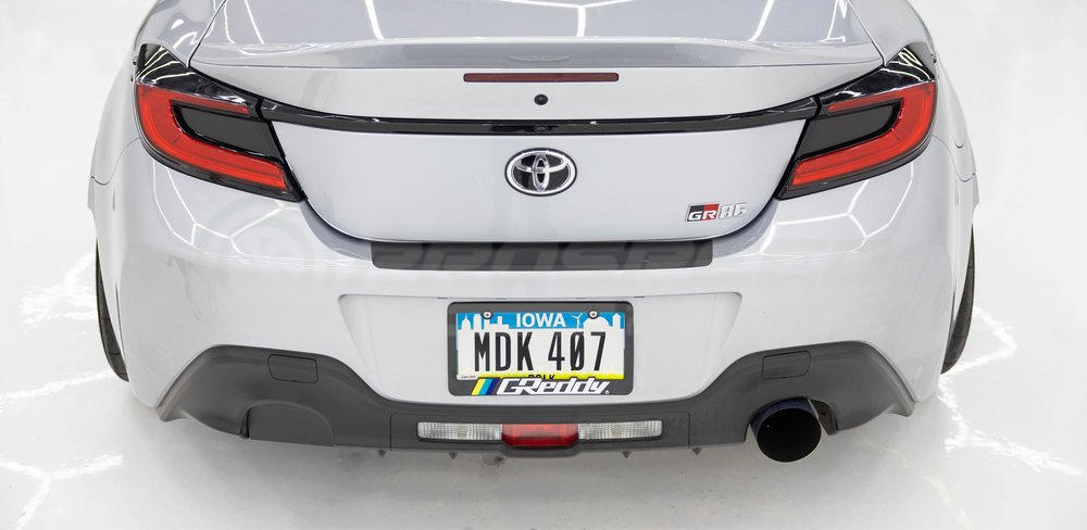 OTL Rear Bumper Exhaust Cut Out Finisher Left Side