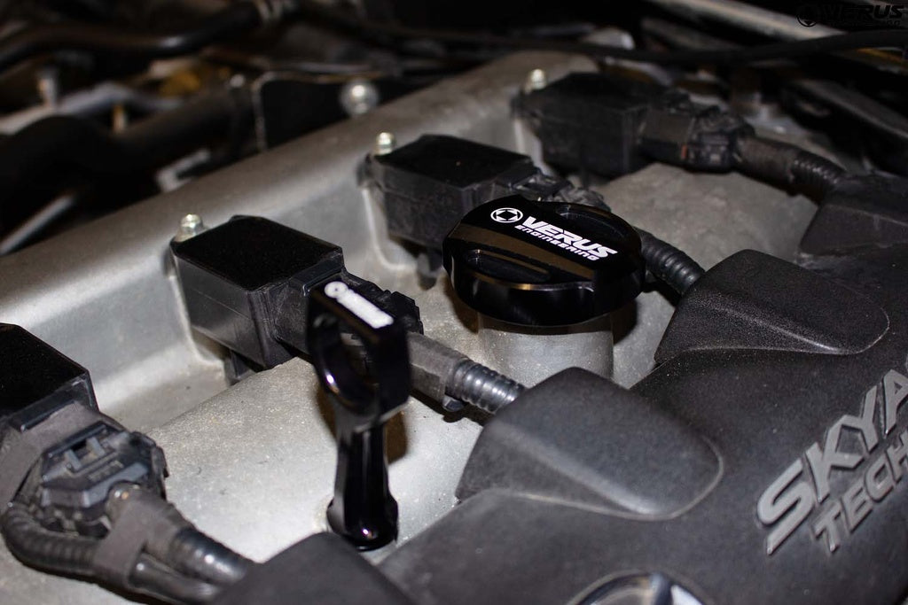 Verus Engineering RLA Oil Cap