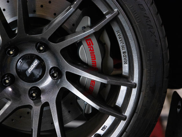 Grimmspeed 4-Piston Brake Caliper Kit