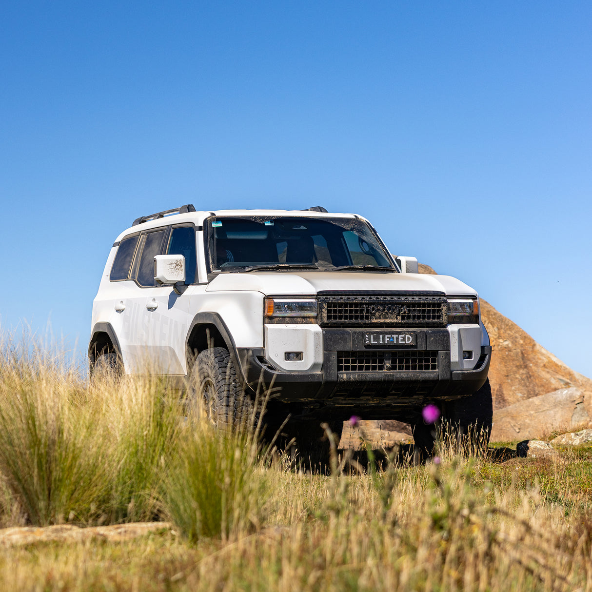 Bilstein B6 Lift Kit - Medium/Heavy Duty
