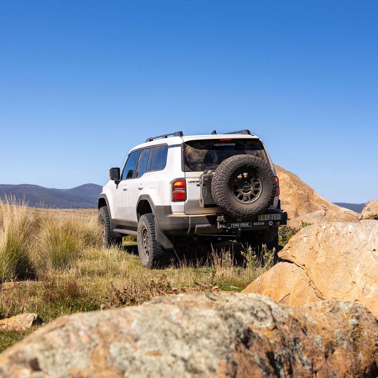 Bilstein B6 Lift Kit - Medium/Heavy Duty