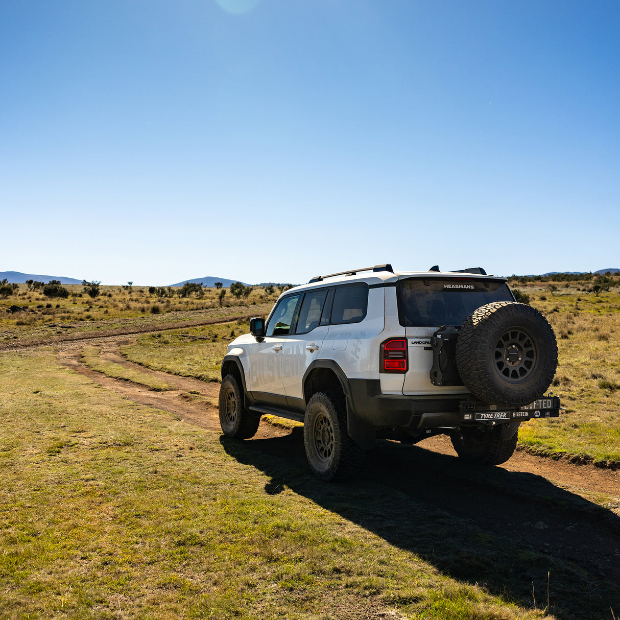 Bilstein B6 Lift Kit - Medium/Heavy Duty