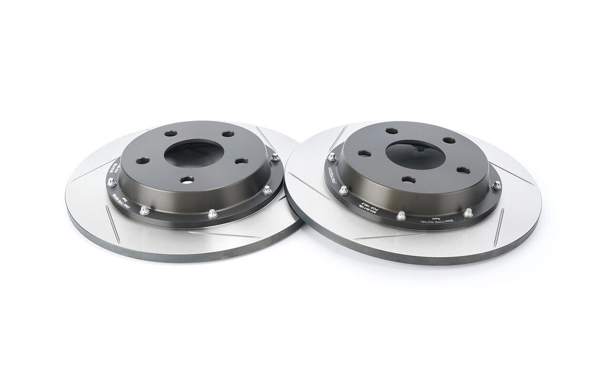 Paragon 2-Piece Rear Brake Rotors Pair 305x11mm Honda Civic Type R FK8 FL5 P2R.021.305.110.19650.01.