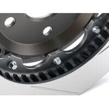 Paragon 2-Piece Front Brake Rotors Pair 350x32mm