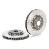 Paragon 2-Piece Rear Brake Rotors Pair 312x18mm Toyota GR Yaris Corolla P2R.131.312.180.19600.01.