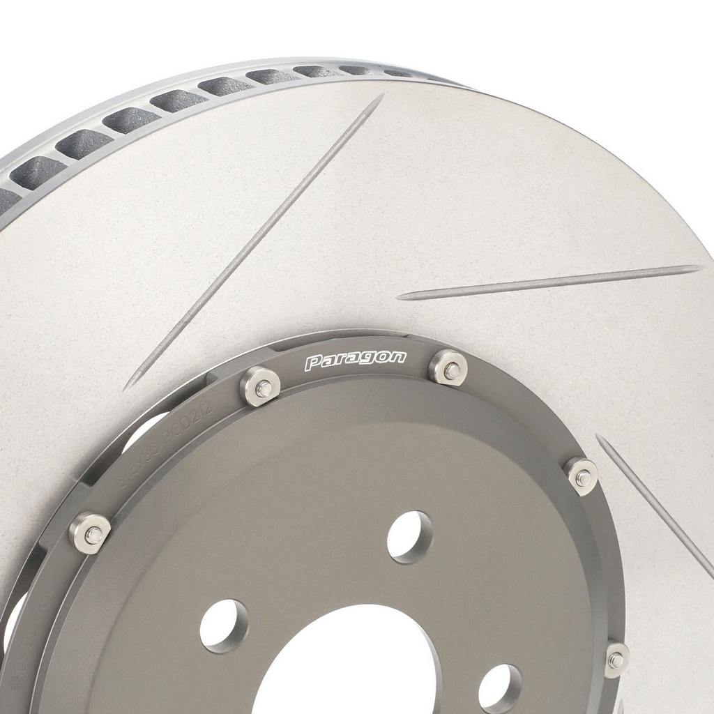 Paragon 2-Piece Front Brake Rotors Pair 375x36mm