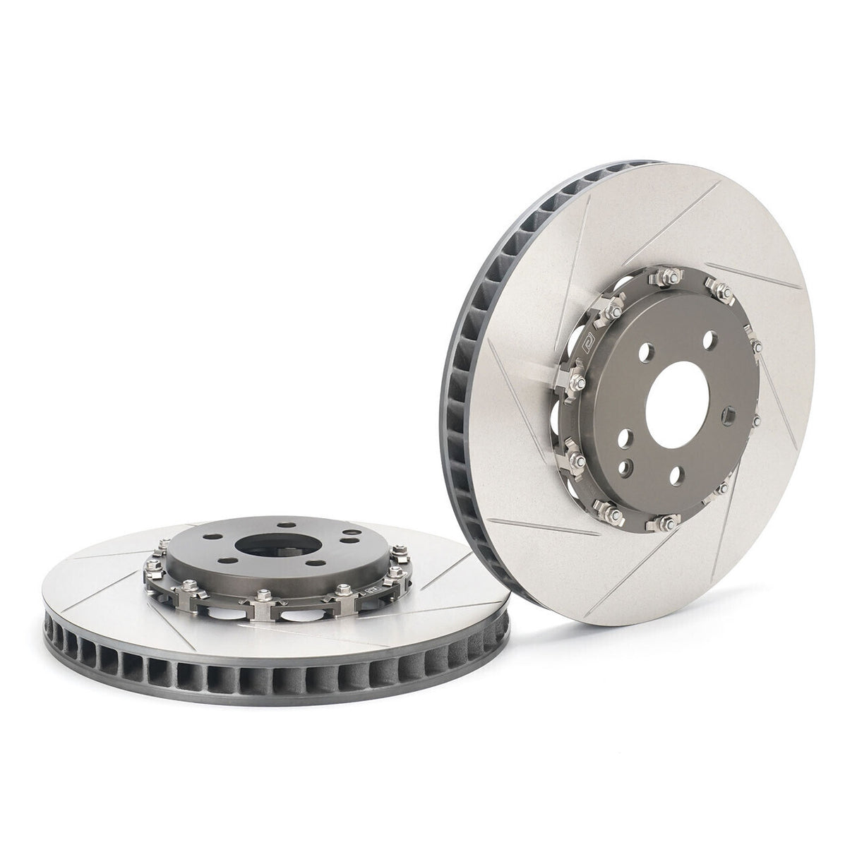 Paragon 2-Piece Rear Brake Rotors Pair 355x22mm - Larger Rotor