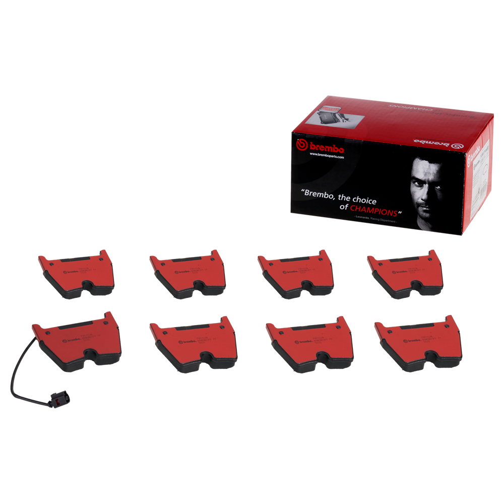 Brembo NAO Ceramic Brake Pad Set Front Audi RS3 8V 17+/TT RS FV 17+ P85152N