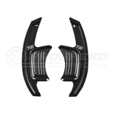 LEYO Billet Paddle Shift Extension V4 Black - Audi A3, S3 8V/A4, S4 B9/TT, TTS 8S/A5 F5 PA004B | PSR