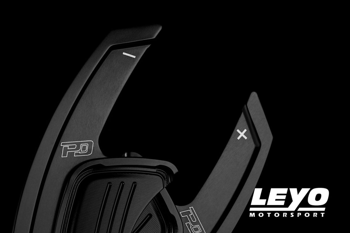 LEYO Billet Paddle Shift Extension V4 Black
