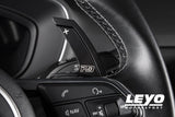 LEYO Billet Paddle Shift Extension V4 Black