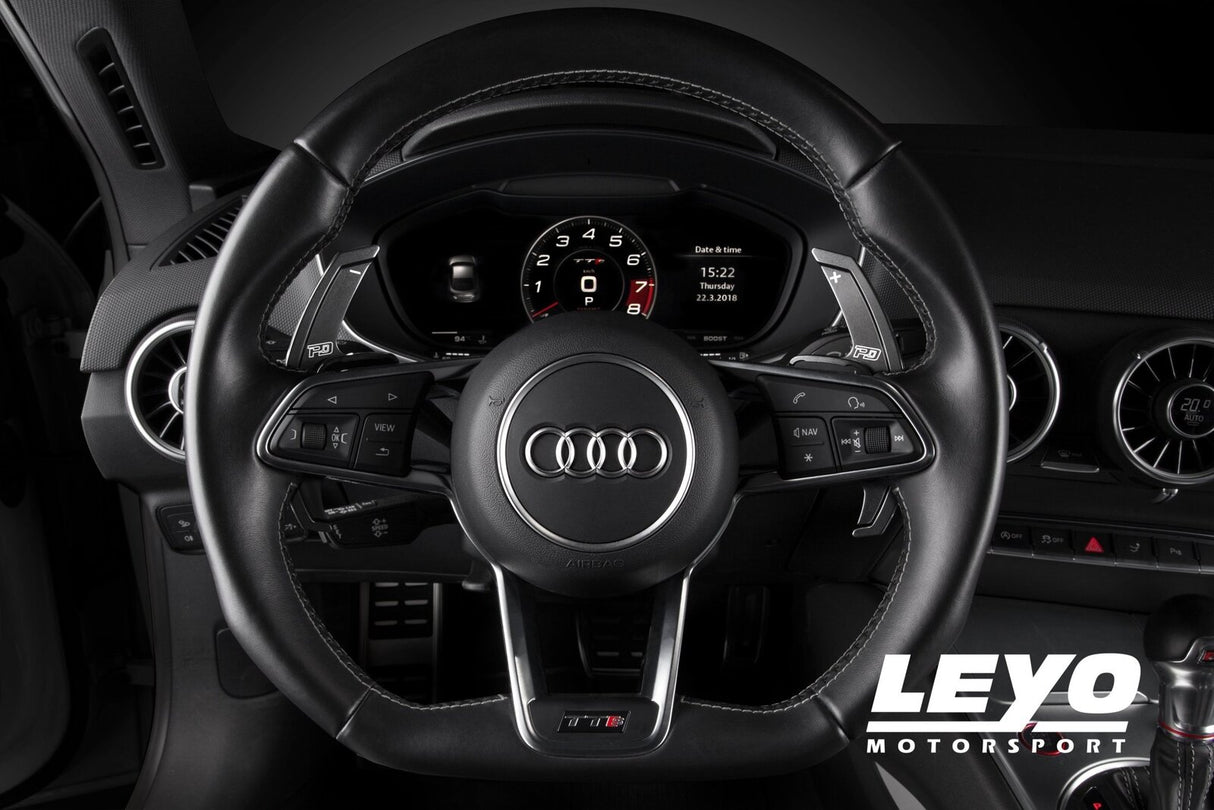 LEYO Billet Paddle Shift Extension V4 Black