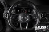 LEYO Billet Paddle Shift Extension V4 Black