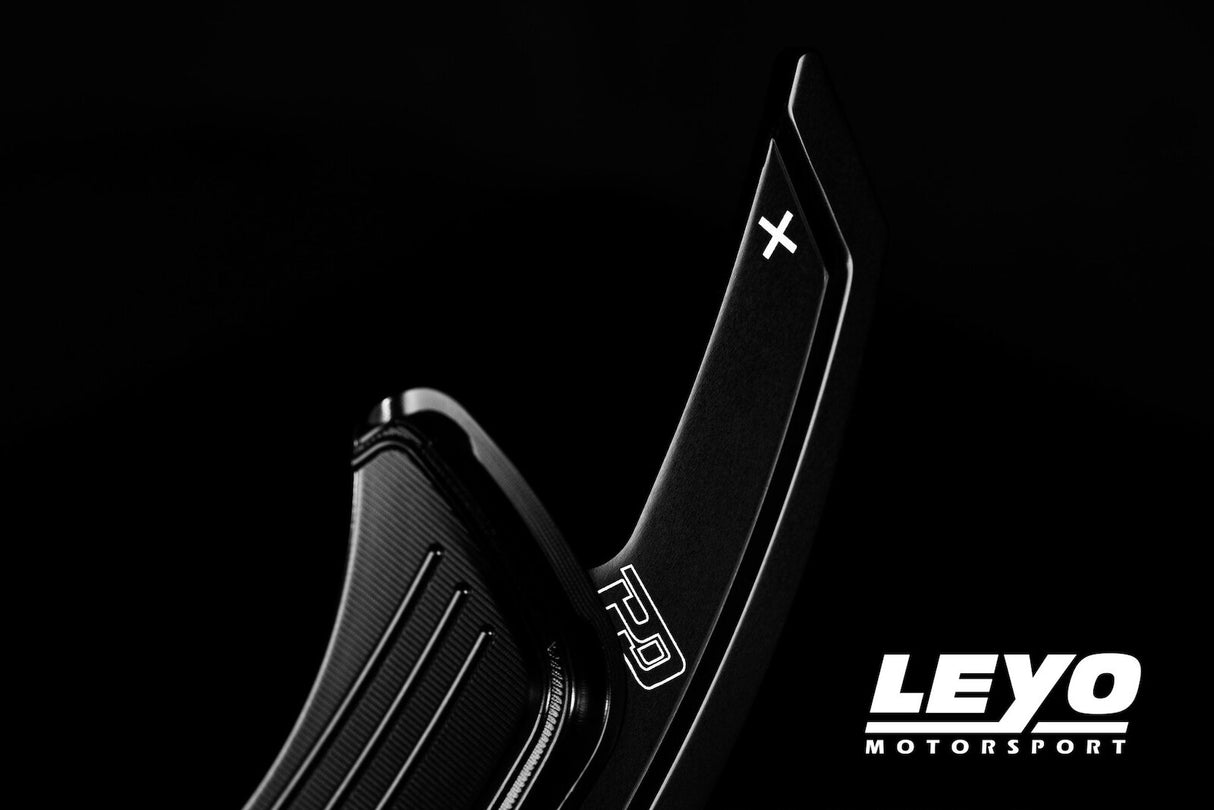 LEYO Billet Paddle Shift Extension V4 Black